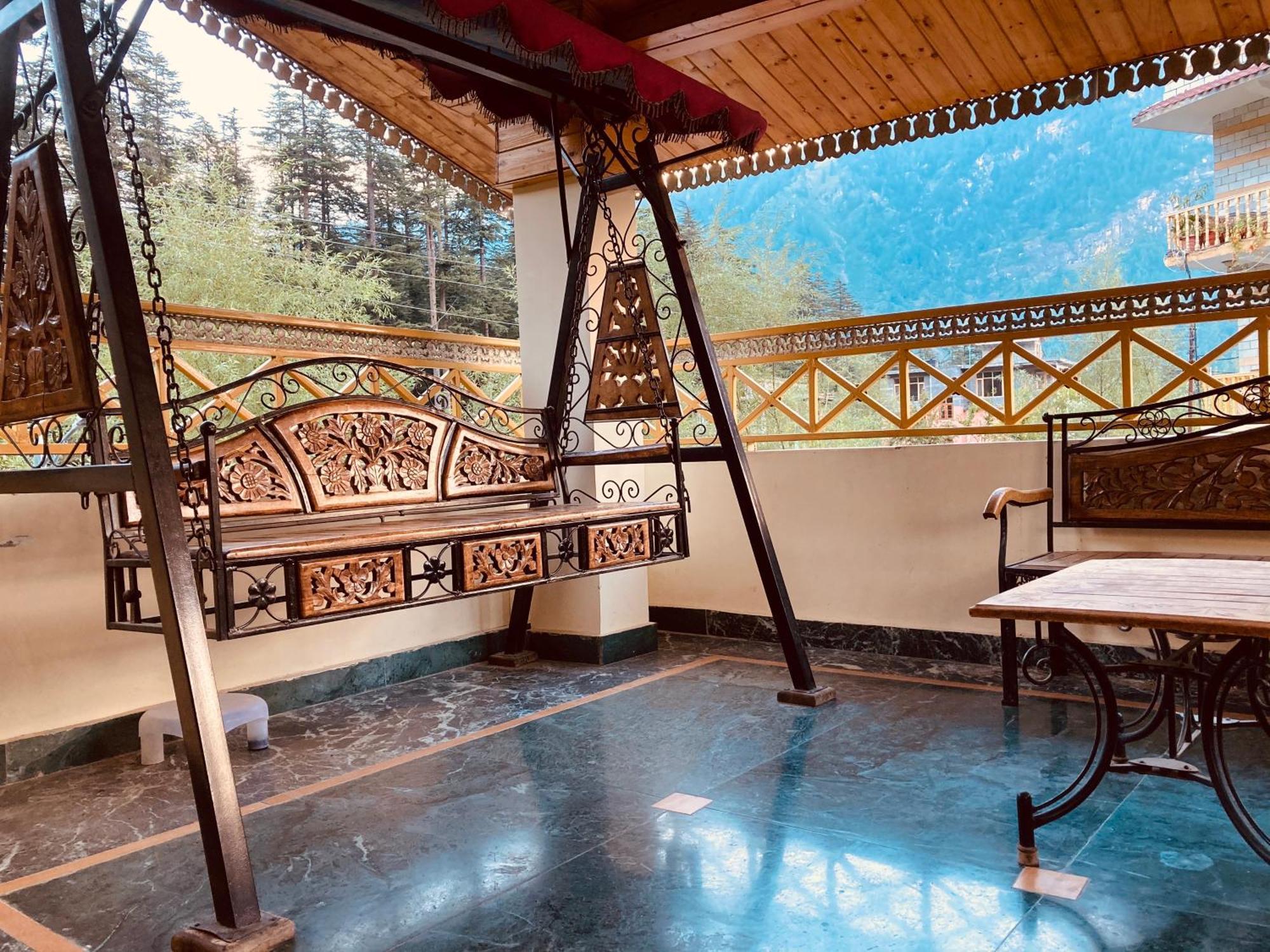 Woods Villa Cottage, Manali Luaran gambar
