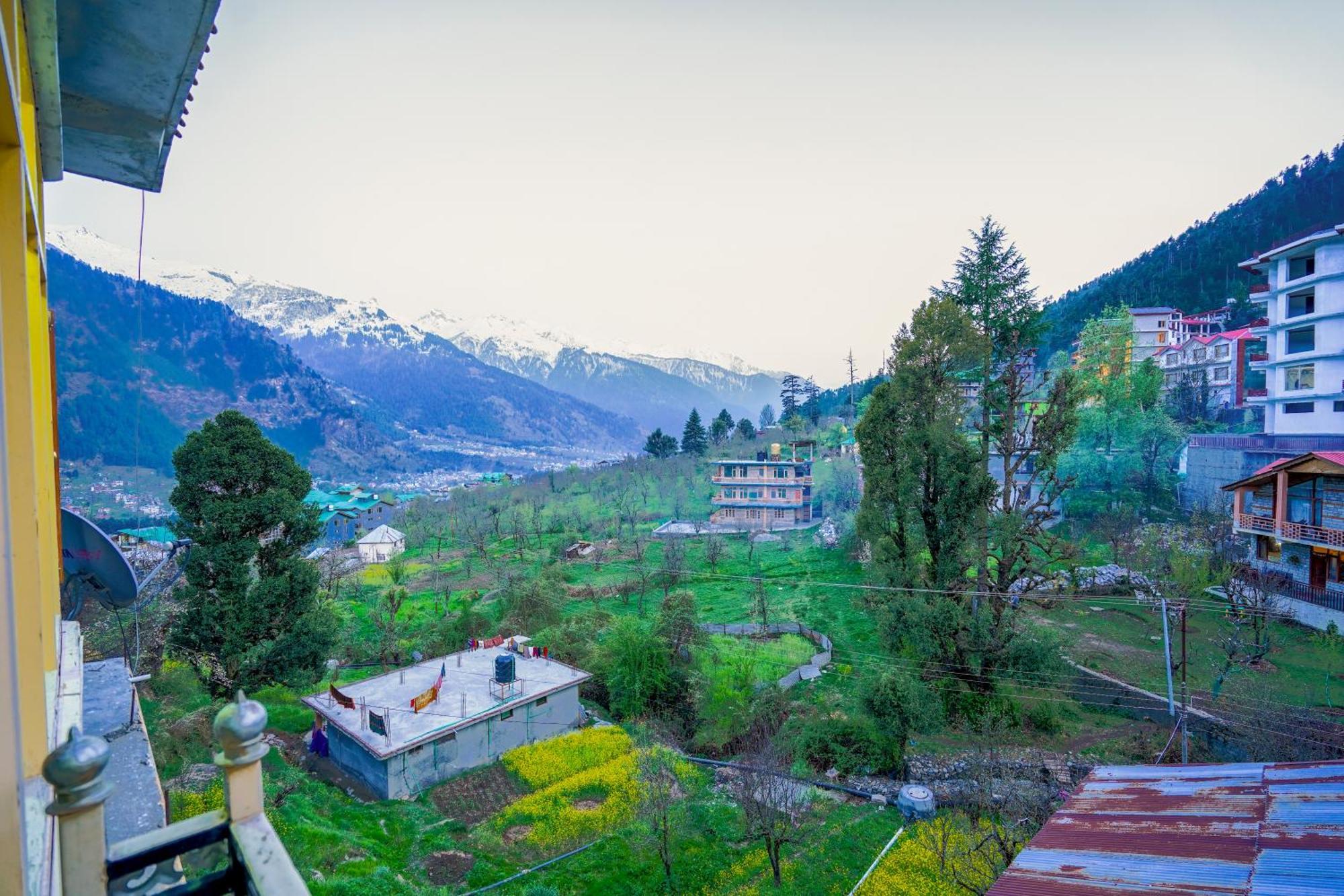 Woods Villa Cottage, Manali Luaran gambar