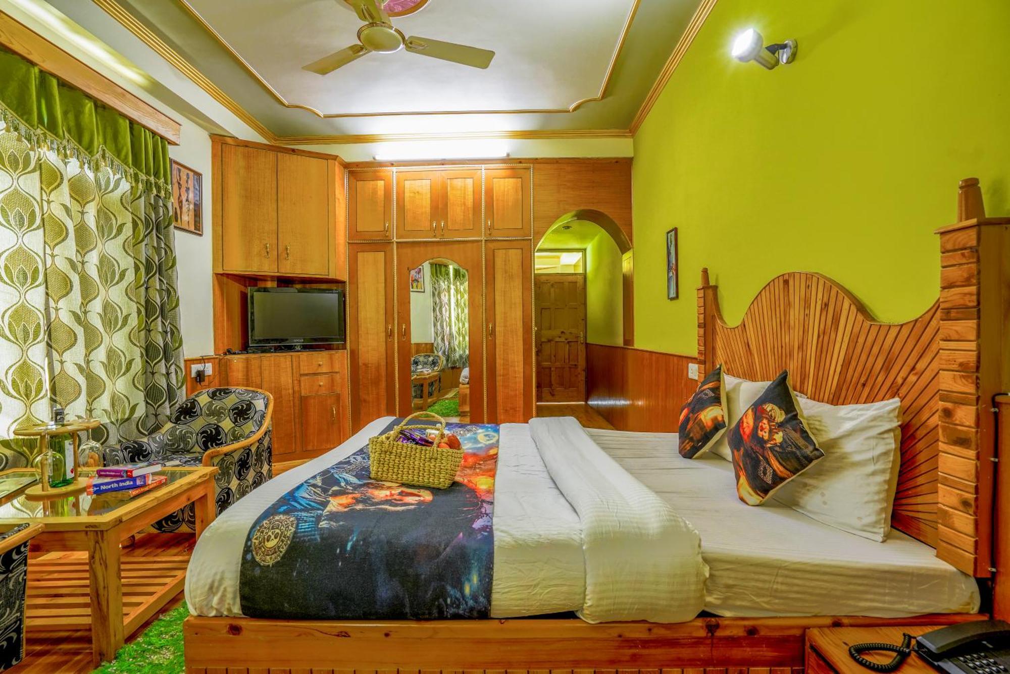 Woods Villa Cottage, Manali Luaran gambar