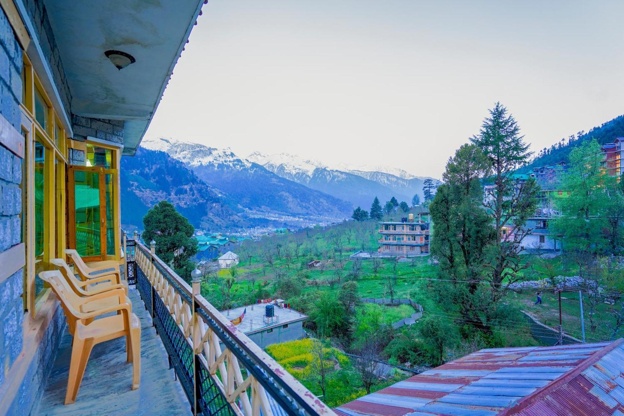 Woods Villa Cottage, Manali Luaran gambar