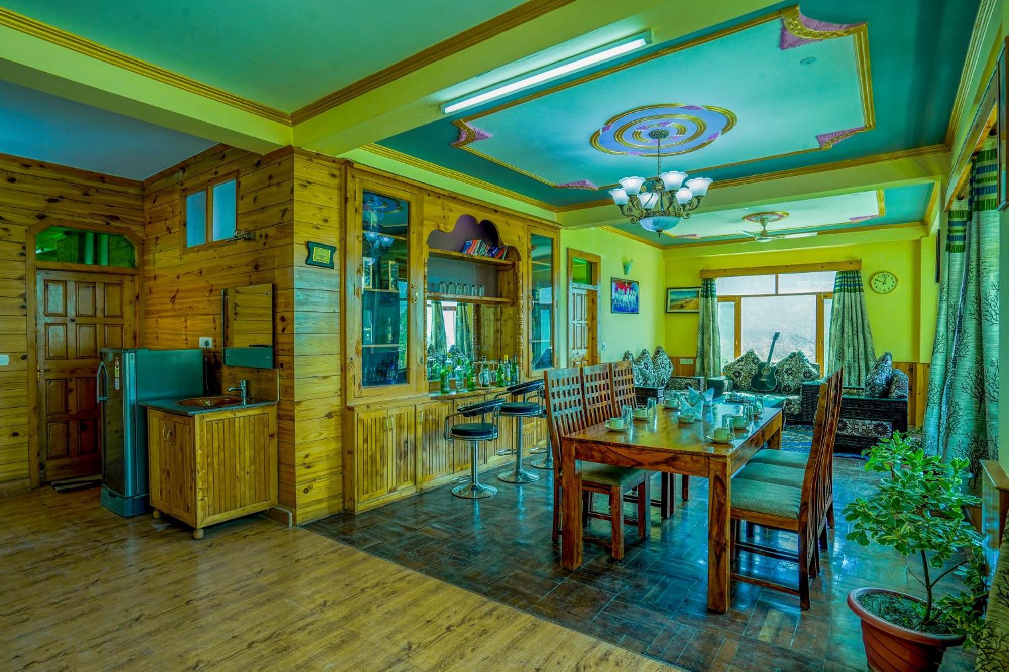Woods Villa Cottage, Manali Luaran gambar