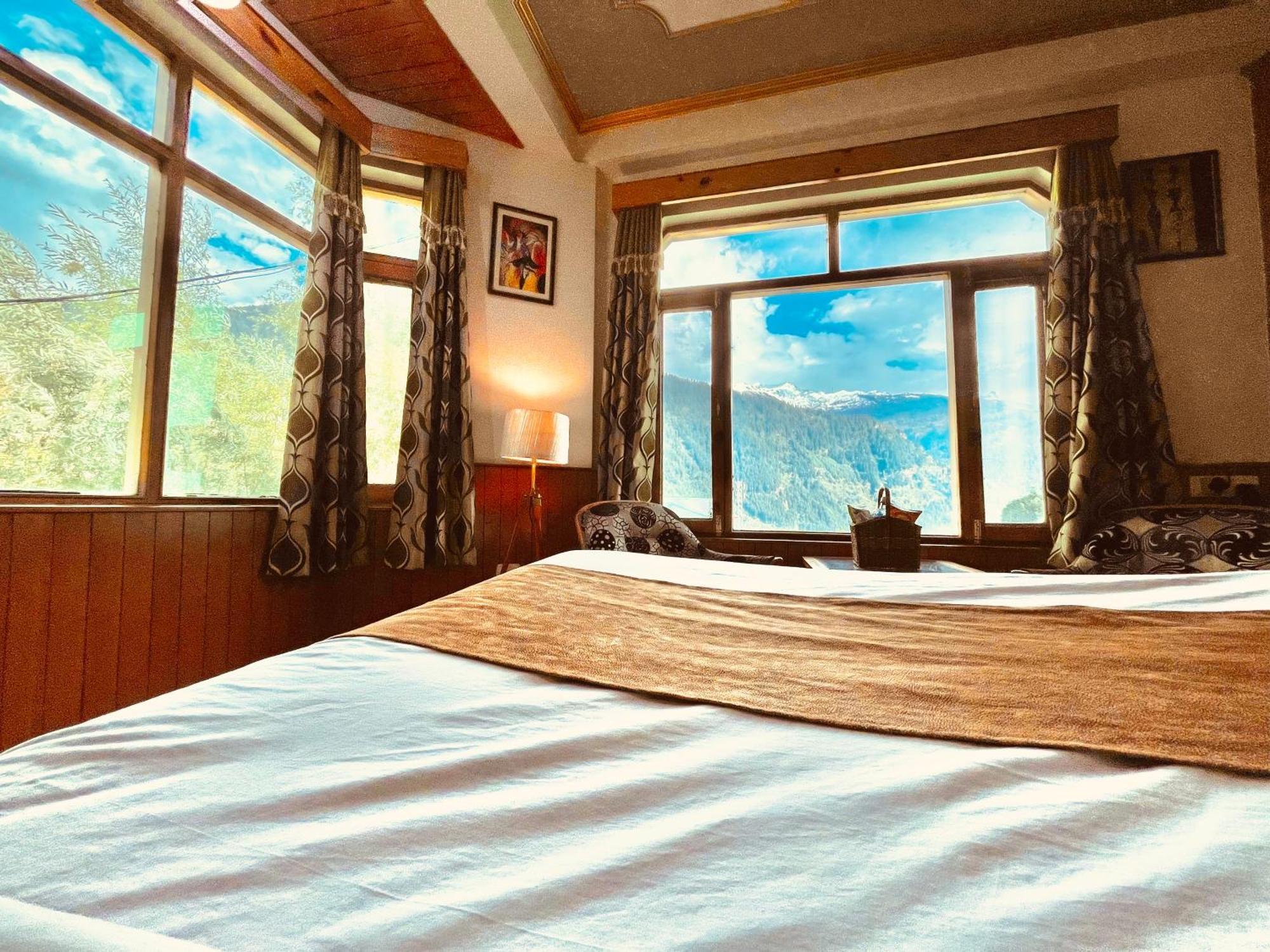 Woods Villa Cottage, Manali Luaran gambar