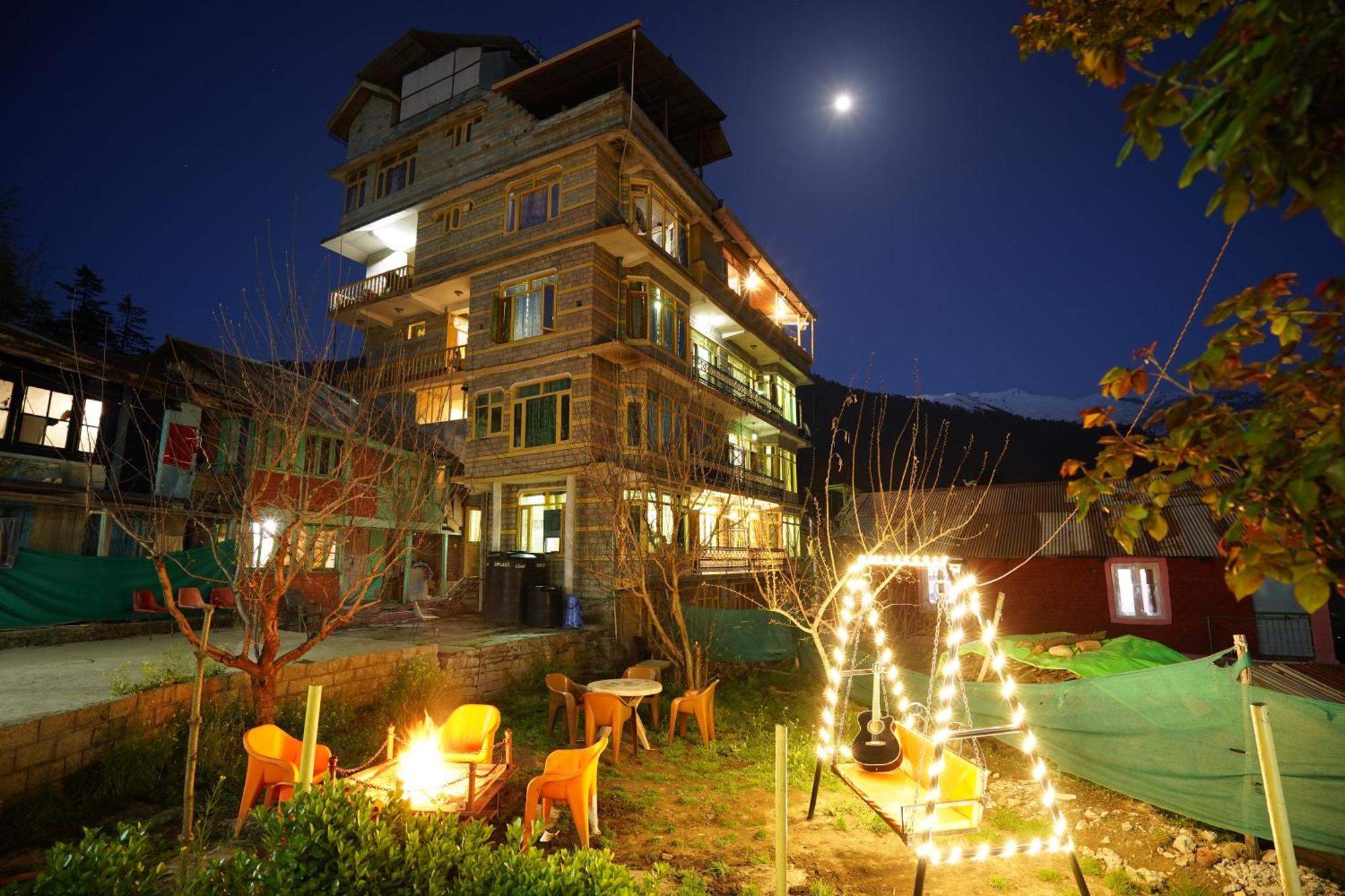 Woods Villa Cottage, Manali Luaran gambar