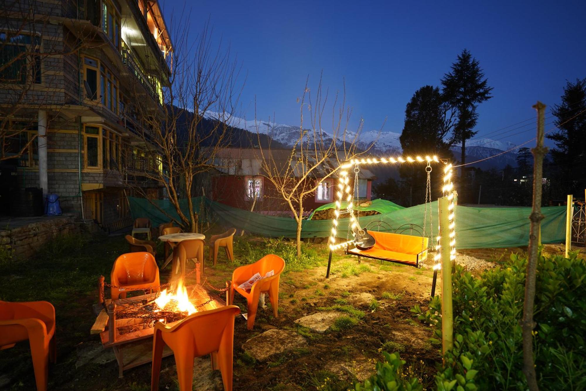 Woods Villa Cottage, Manali Luaran gambar