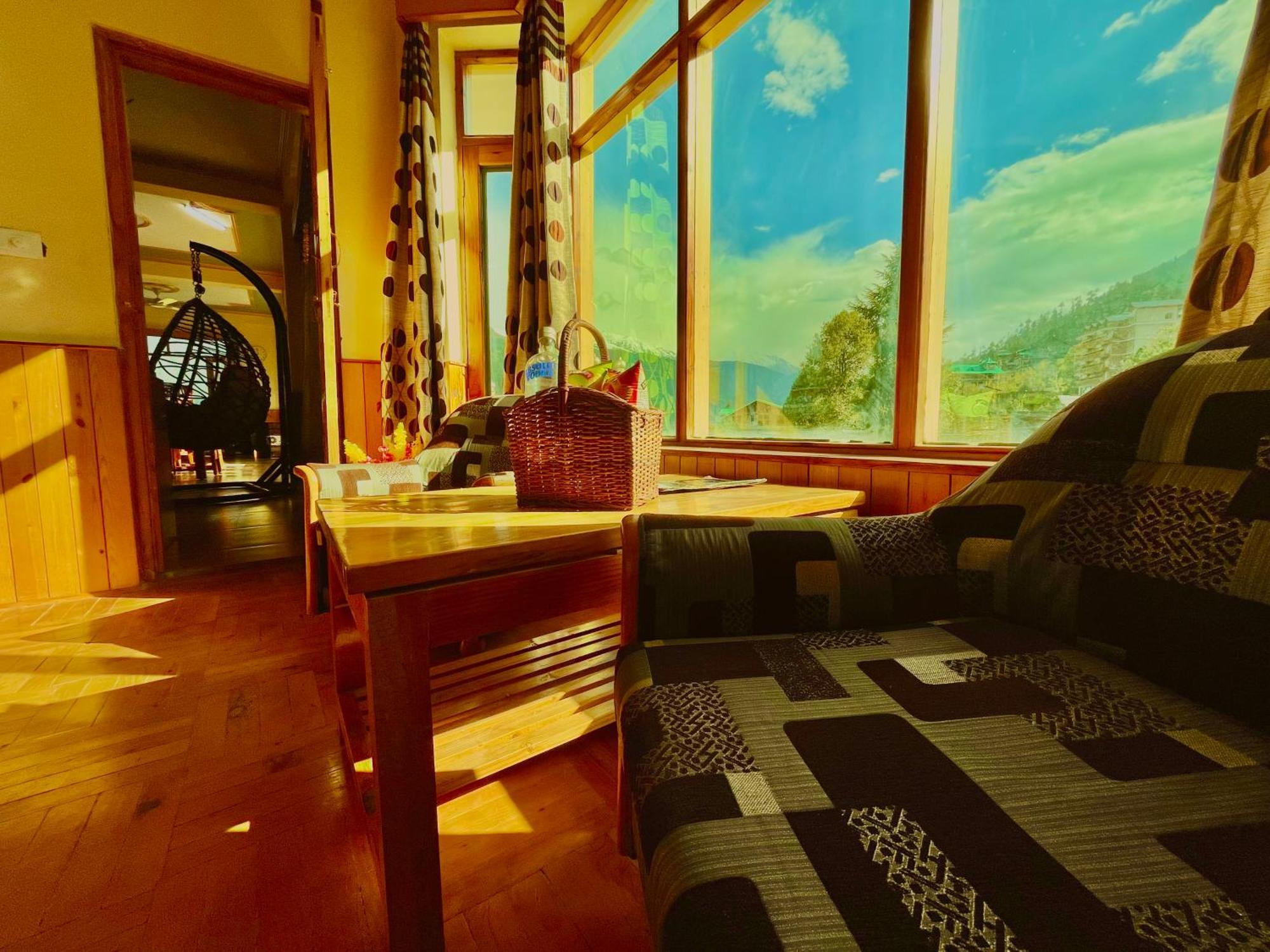Woods Villa Cottage, Manali Luaran gambar