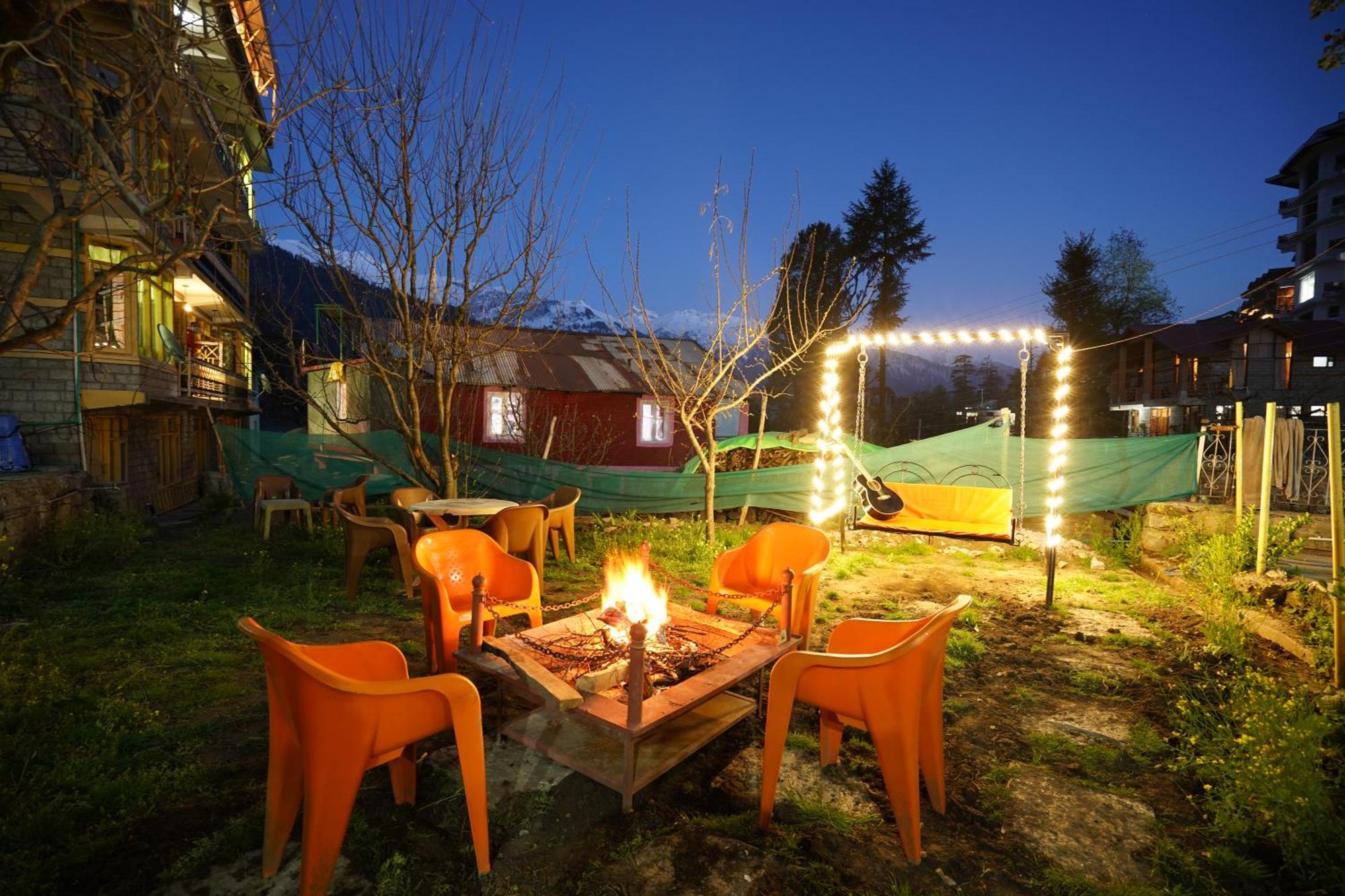 Woods Villa Cottage, Manali Luaran gambar