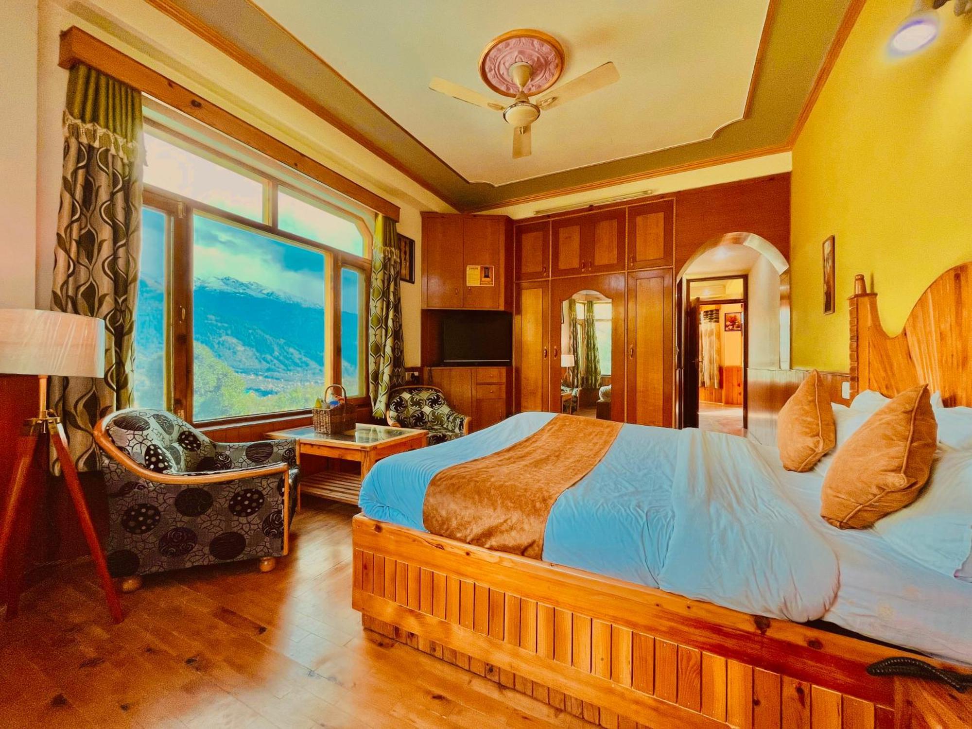 Woods Villa Cottage, Manali Luaran gambar