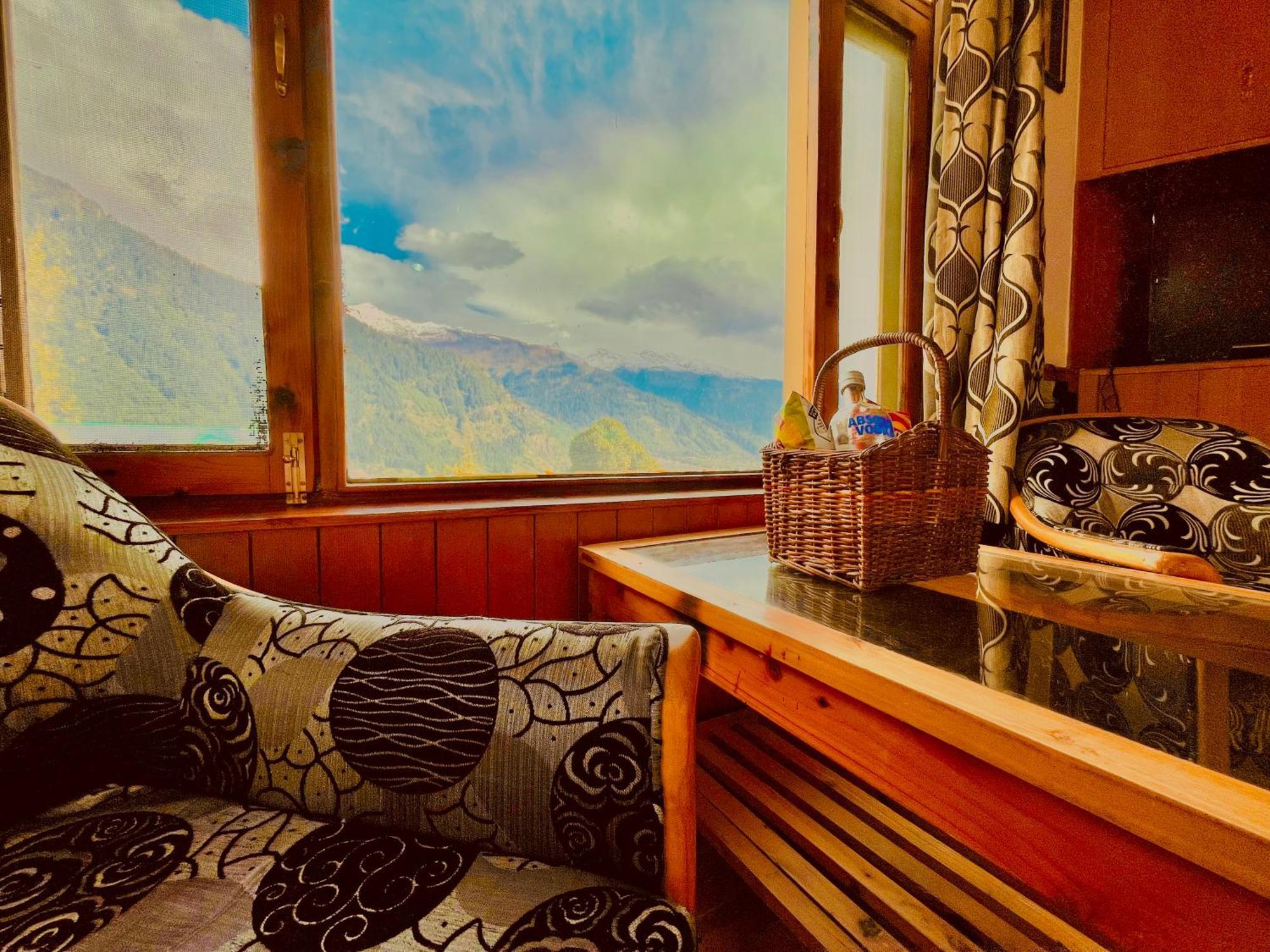 Woods Villa Cottage, Manali Luaran gambar
