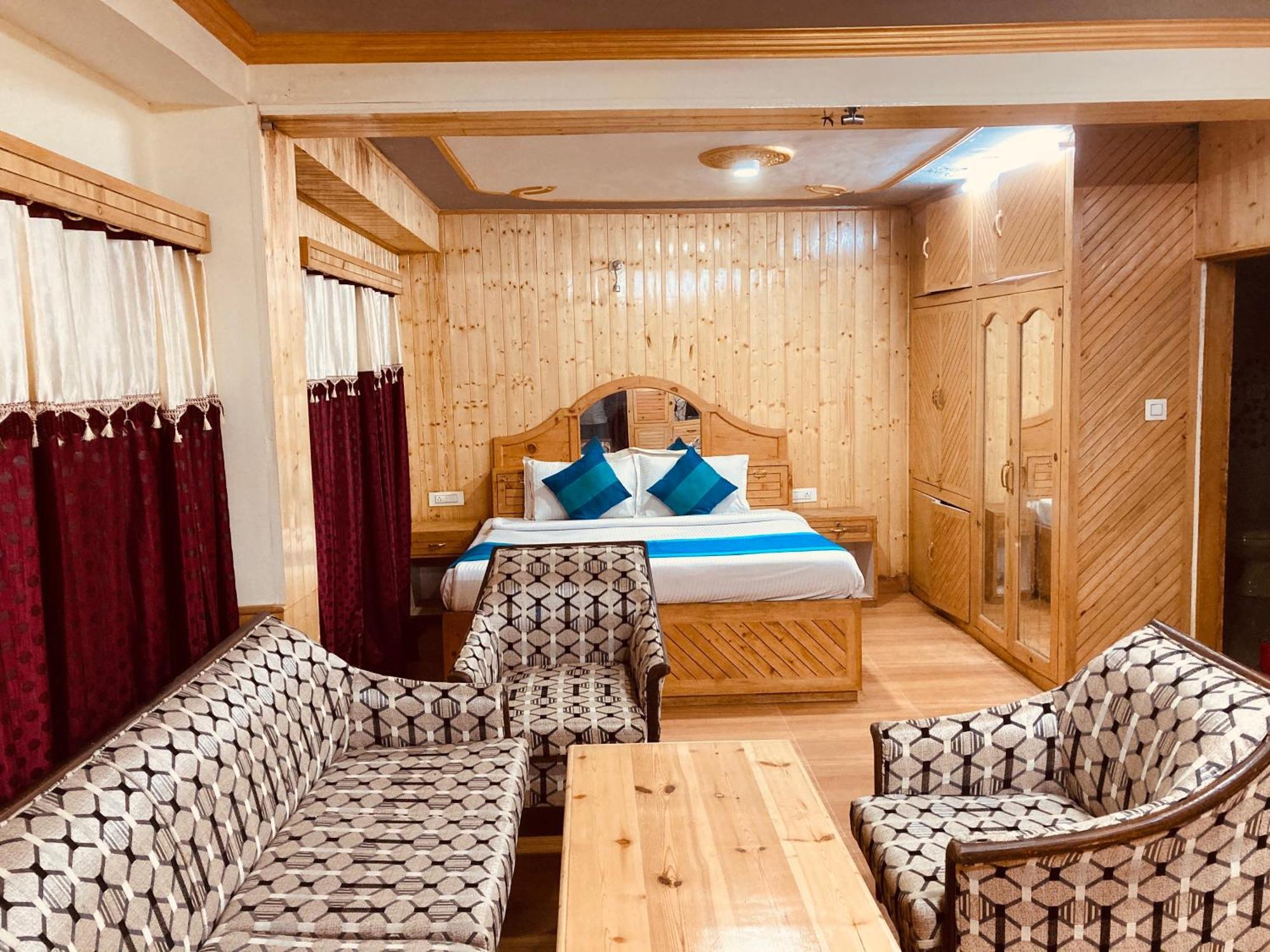 Woods Villa Cottage, Manali Luaran gambar