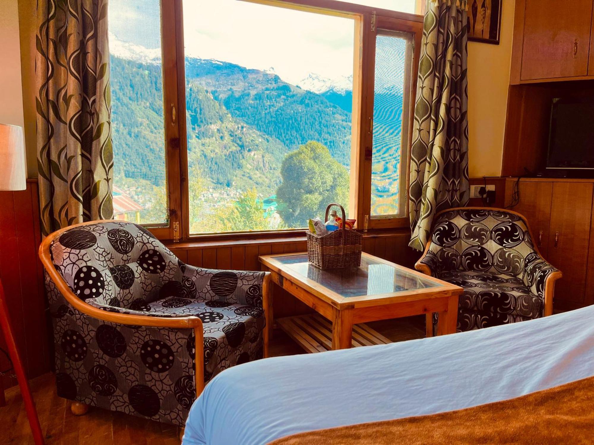 Woods Villa Cottage, Manali Luaran gambar