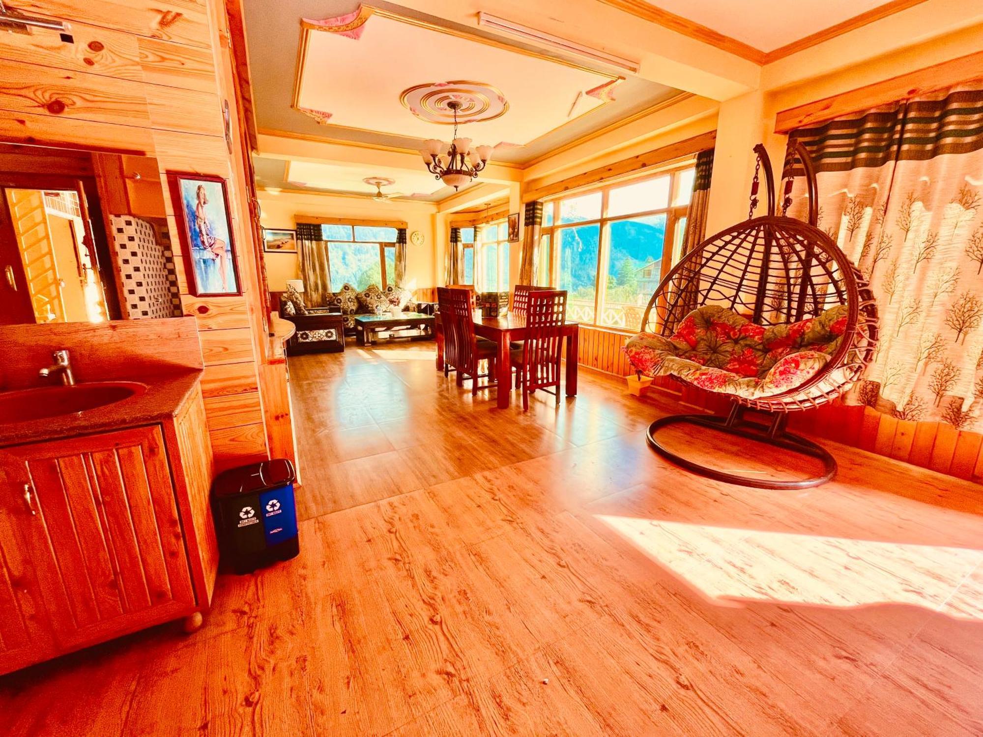 Woods Villa Cottage, Manali Luaran gambar