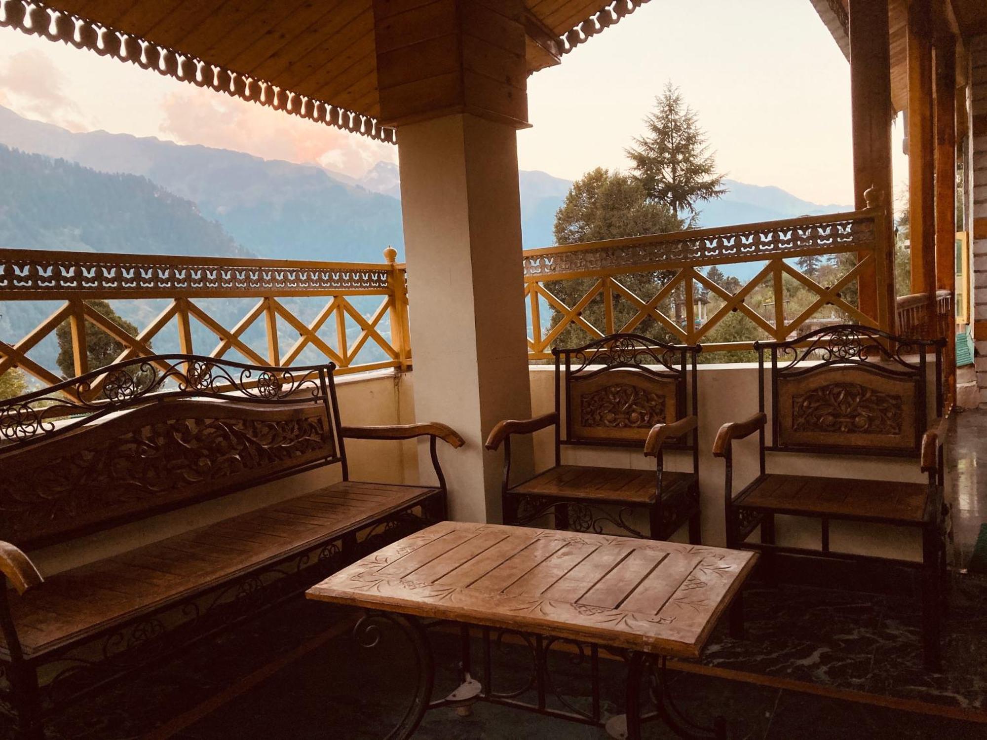 Woods Villa Cottage, Manali Luaran gambar