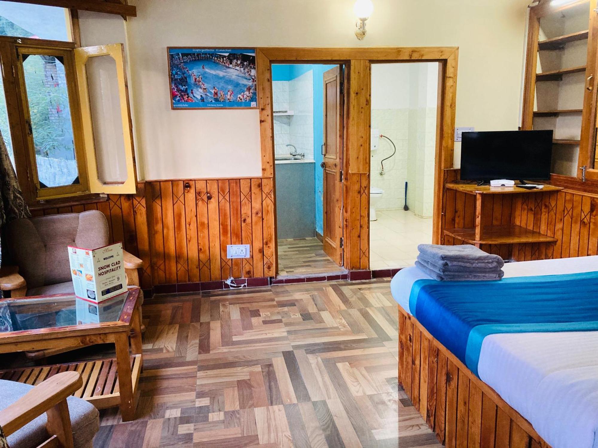 Woods Villa Cottage, Manali Luaran gambar