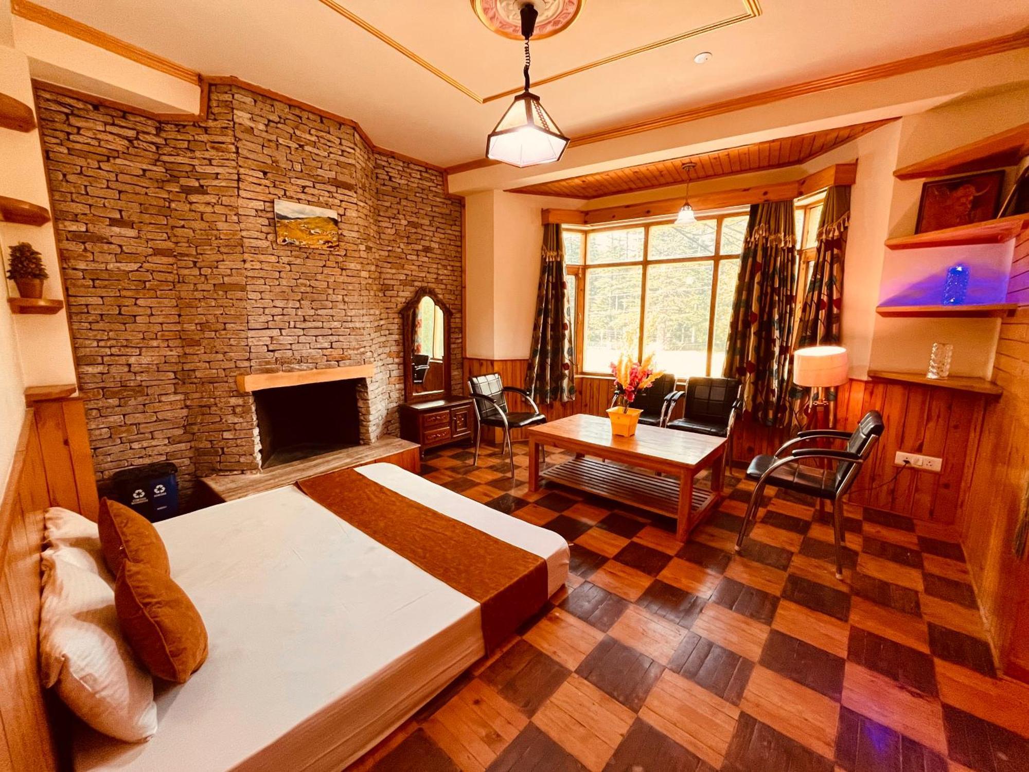 Woods Villa Cottage, Manali Luaran gambar