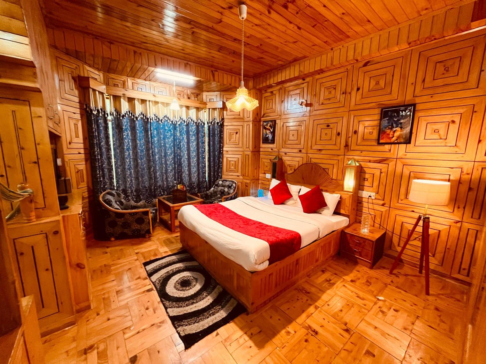 Woods Villa Cottage, Manali Luaran gambar