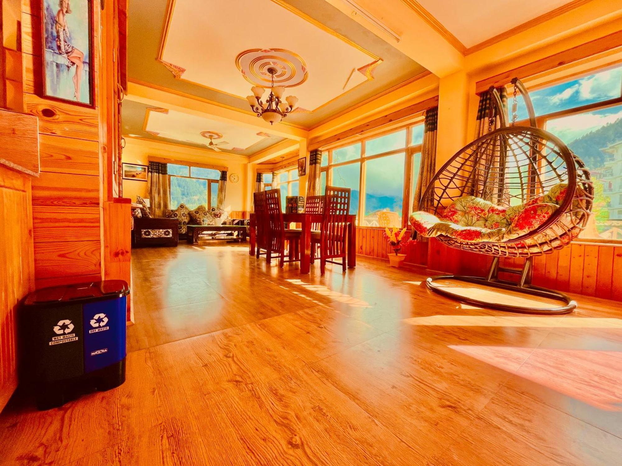 Woods Villa Cottage, Manali Luaran gambar