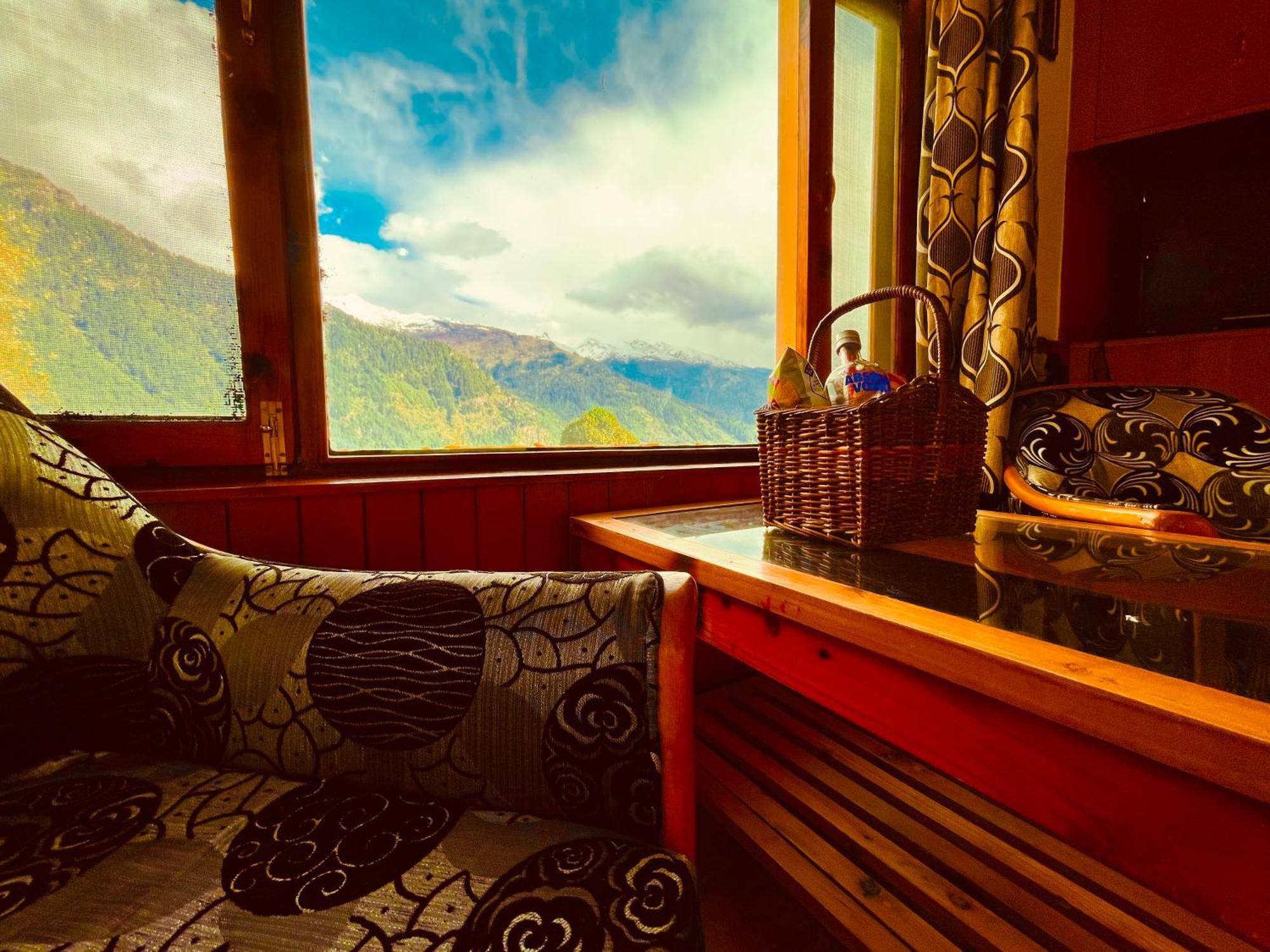 Woods Villa Cottage, Manali Luaran gambar