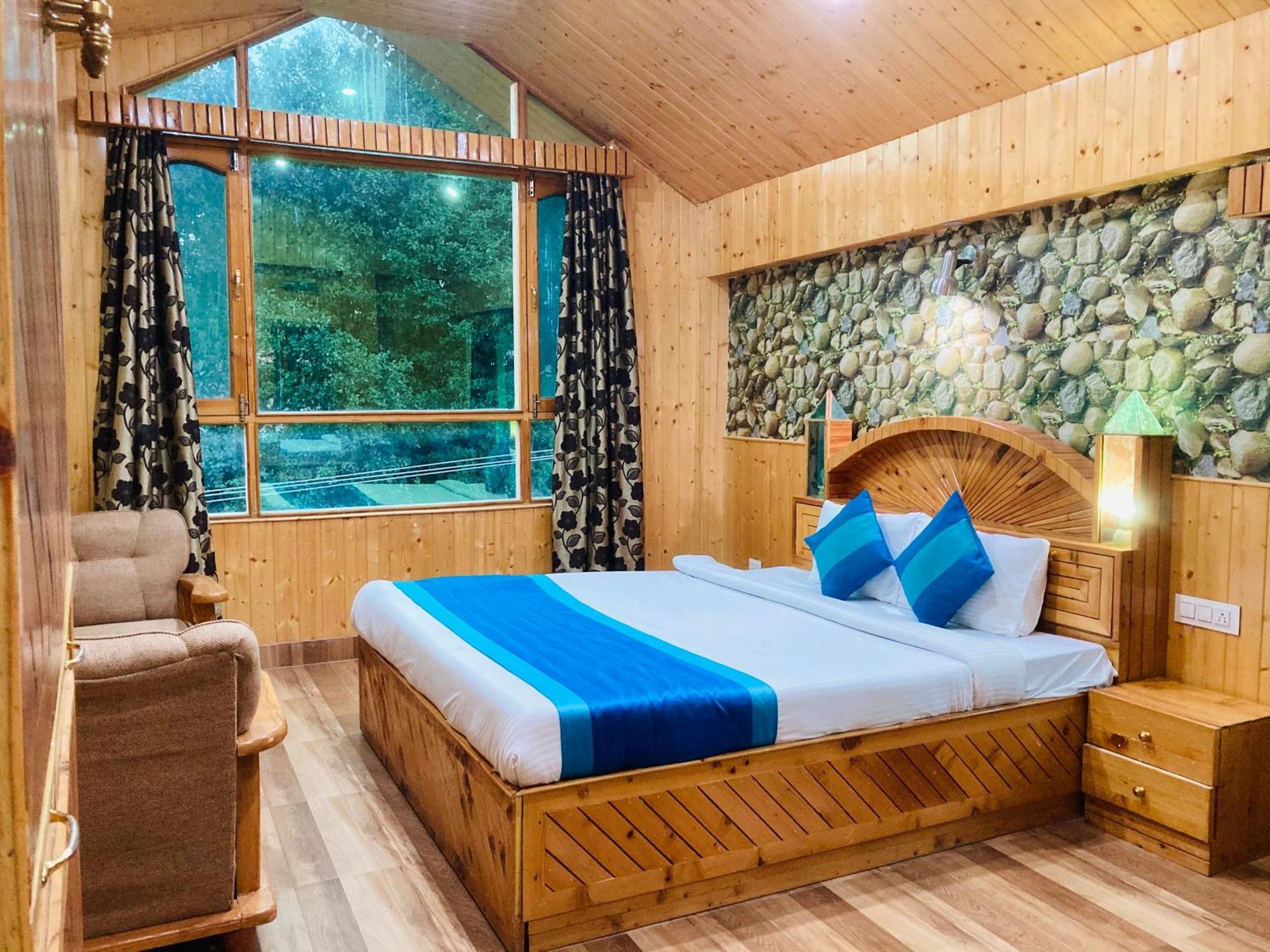 Woods Villa Cottage, Manali Luaran gambar