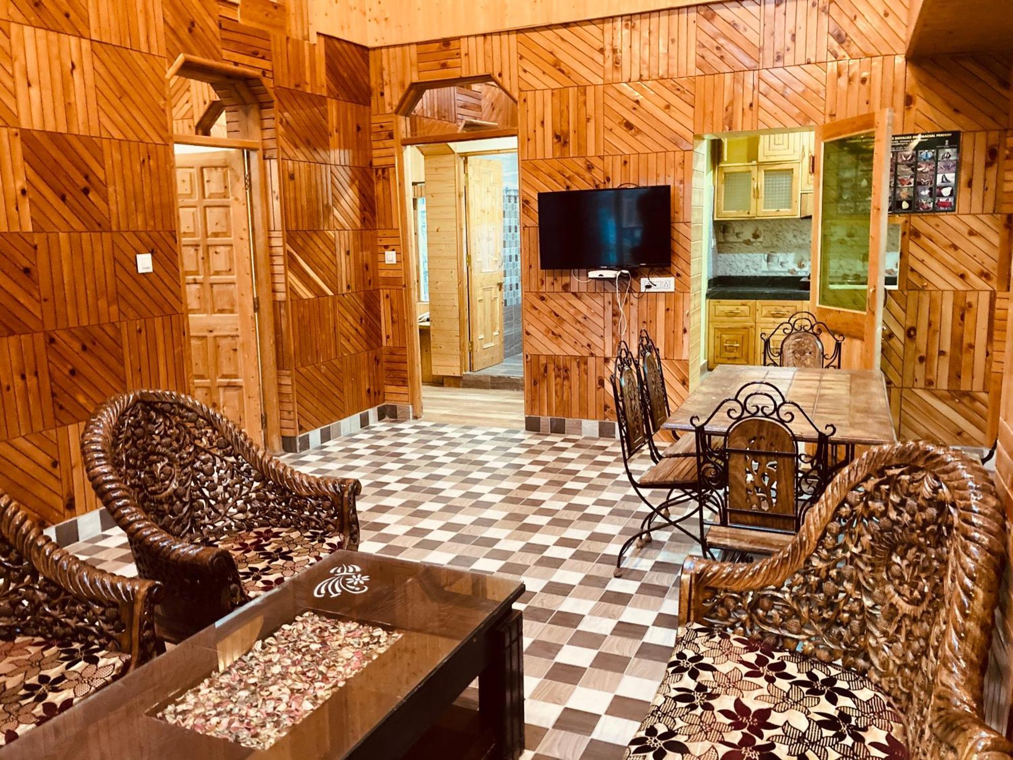 Woods Villa Cottage, Manali Luaran gambar