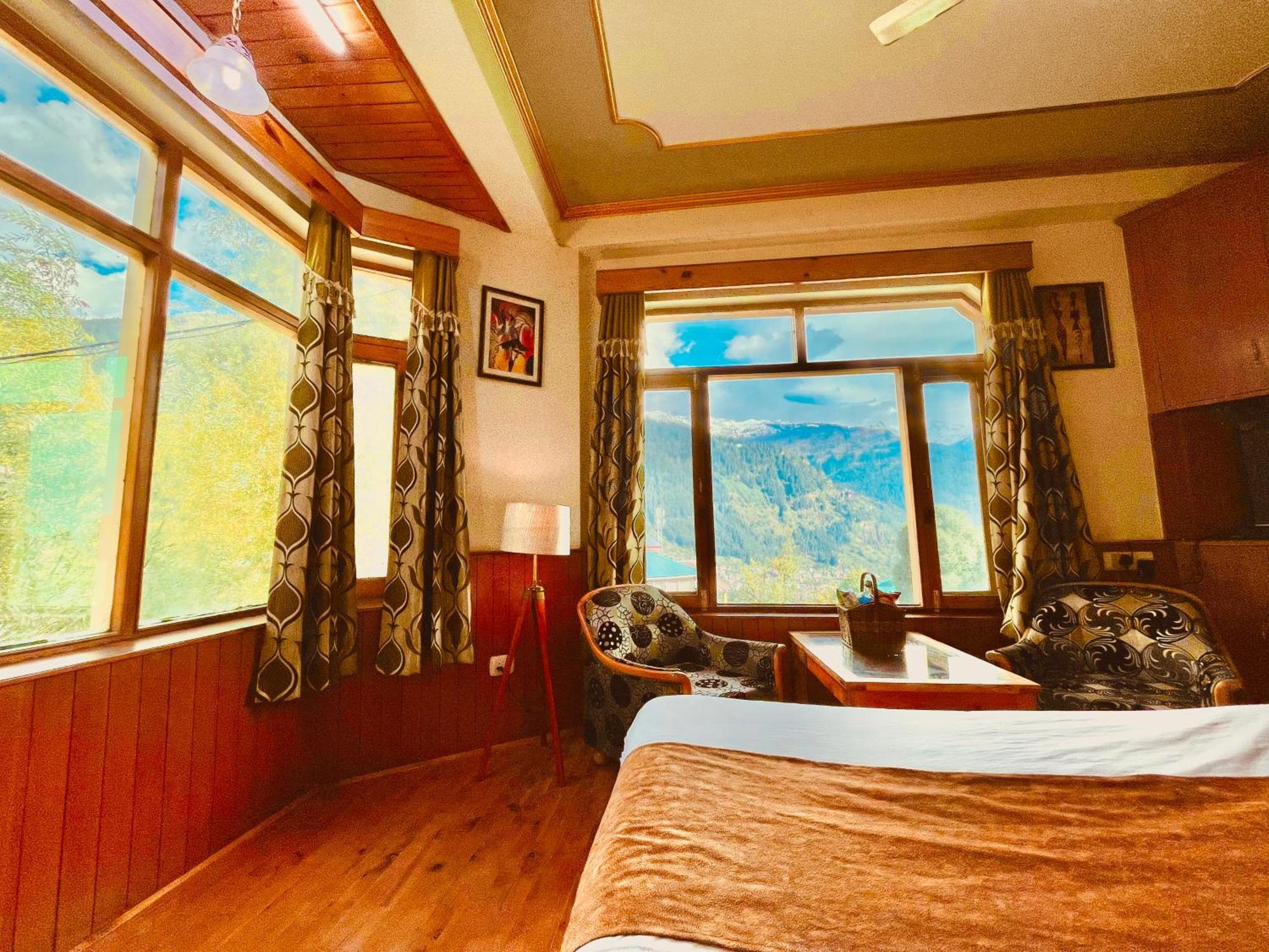 Woods Villa Cottage, Manali Luaran gambar