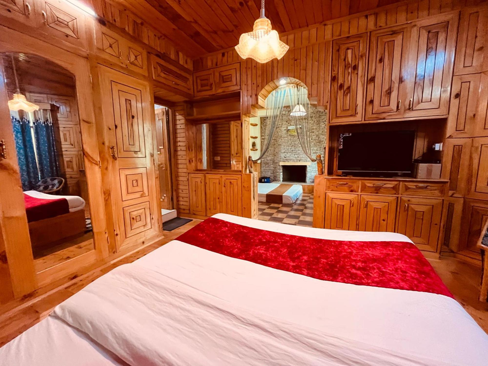Woods Villa Cottage, Manali Luaran gambar