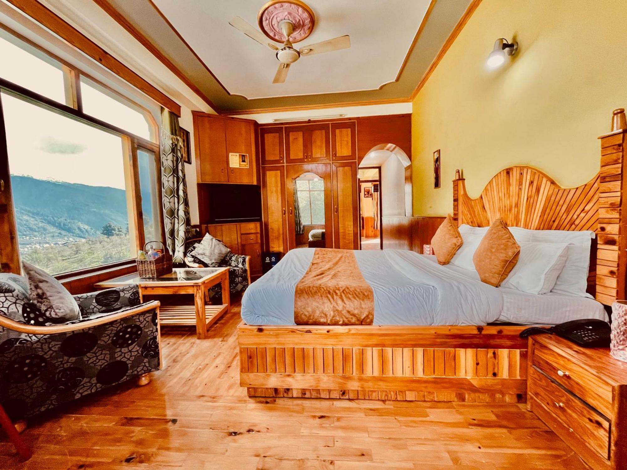 Woods Villa Cottage, Manali Luaran gambar