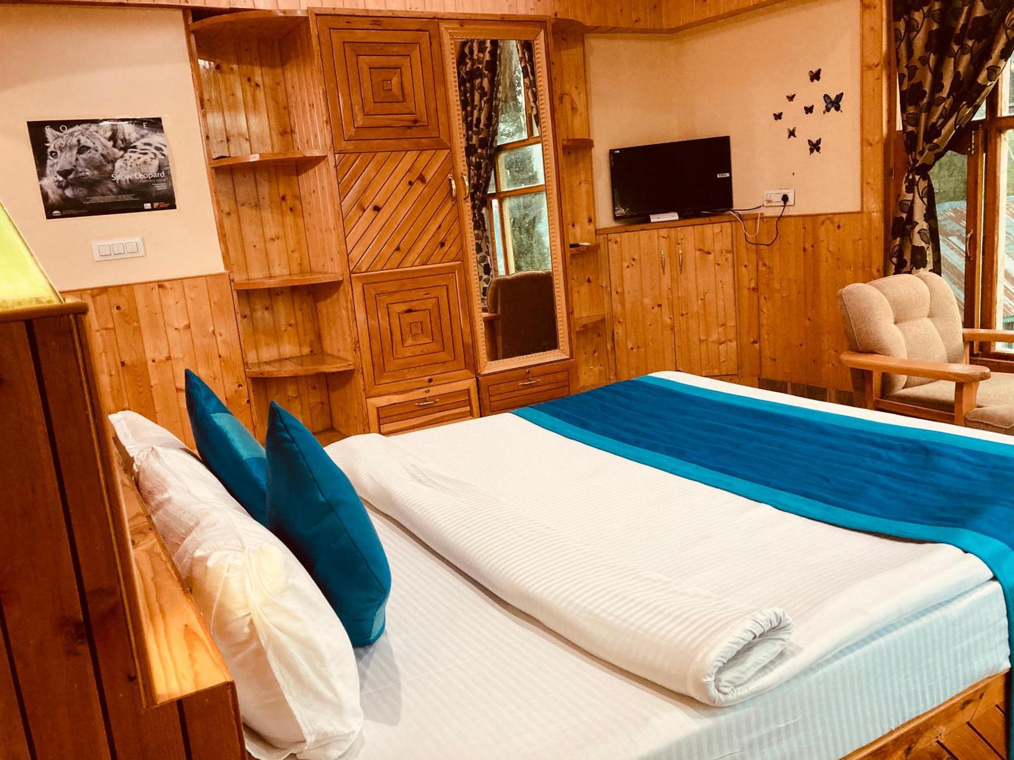 Woods Villa Cottage, Manali Luaran gambar
