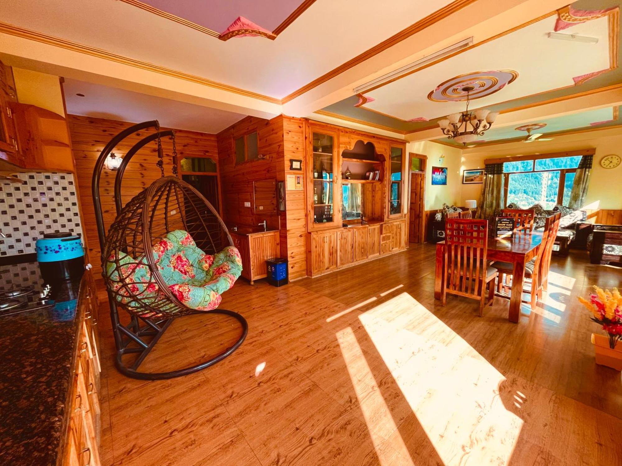 Woods Villa Cottage, Manali Luaran gambar