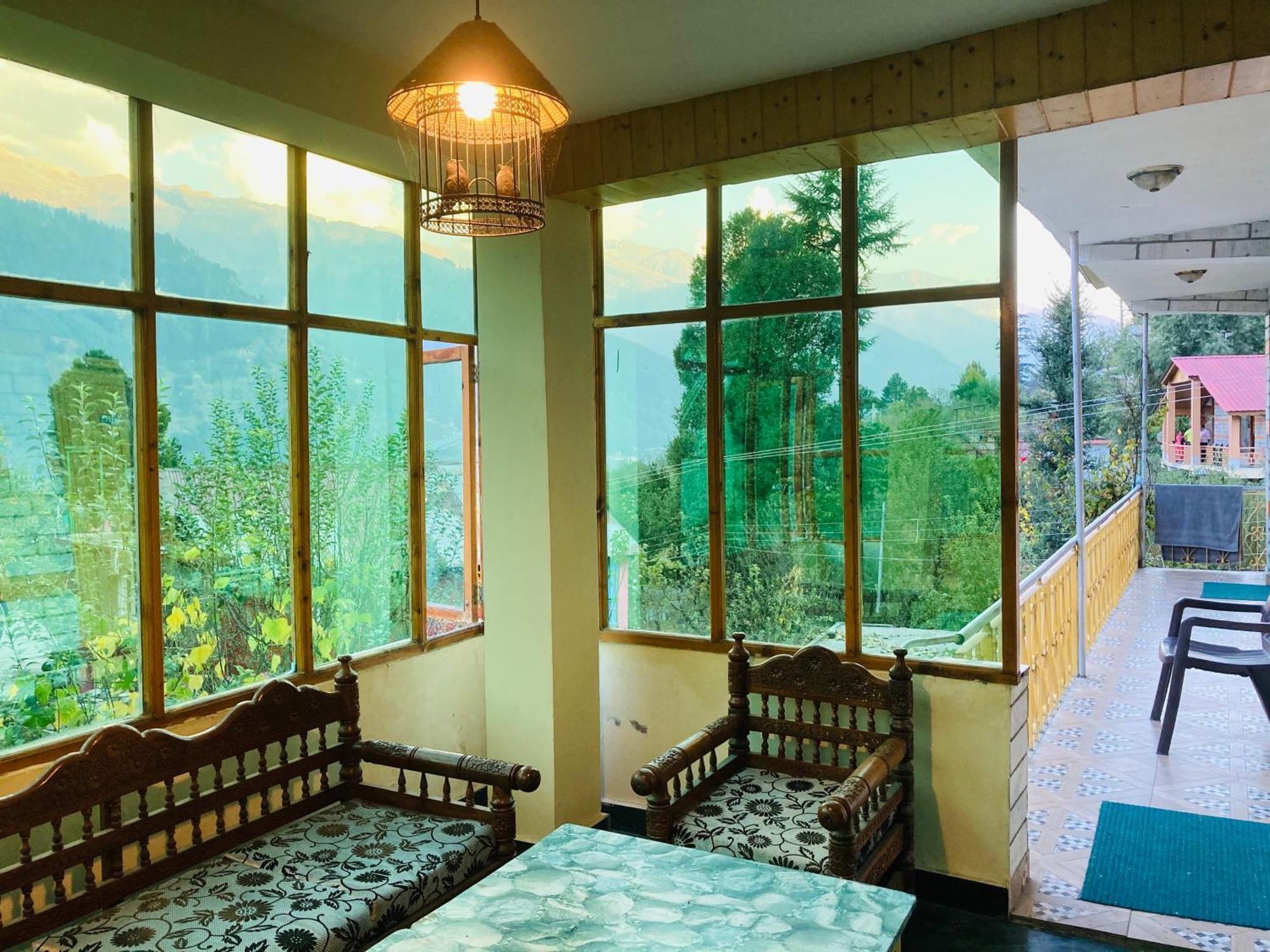 Woods Villa Cottage, Manali Luaran gambar