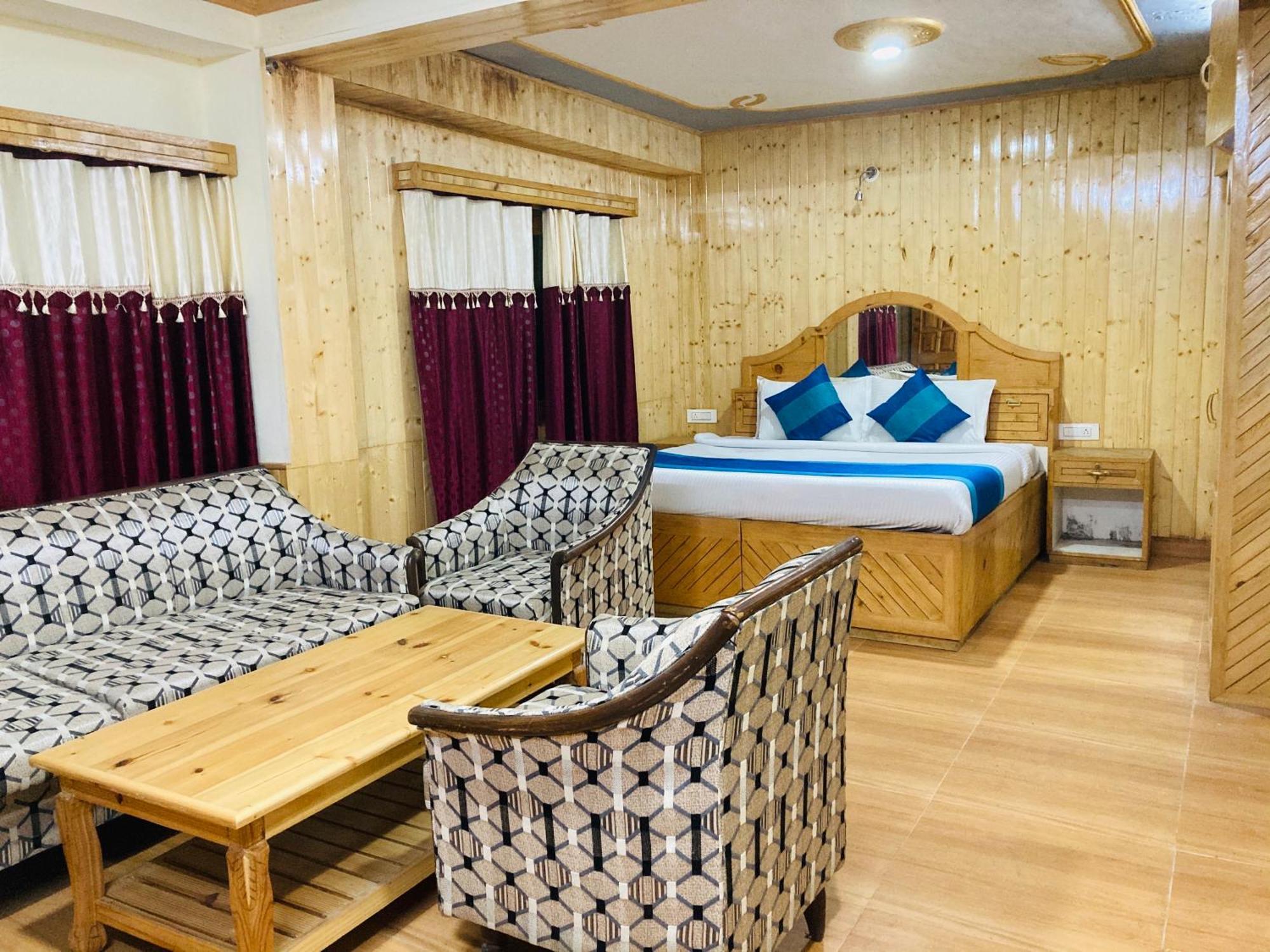 Woods Villa Cottage, Manali Luaran gambar