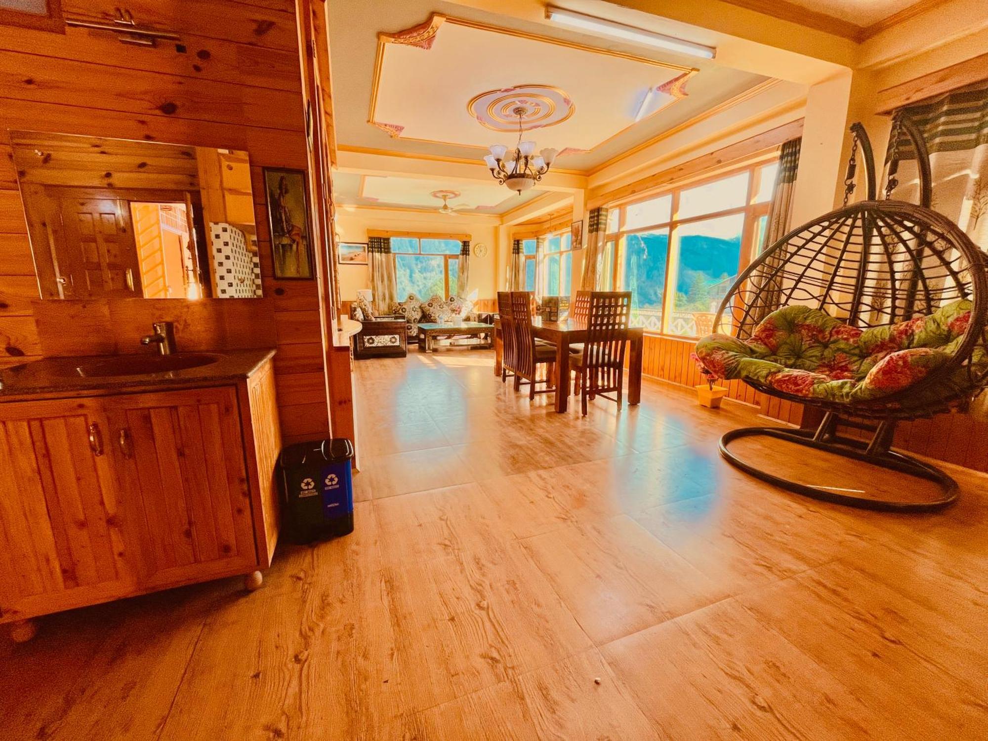 Woods Villa Cottage, Manali Luaran gambar
