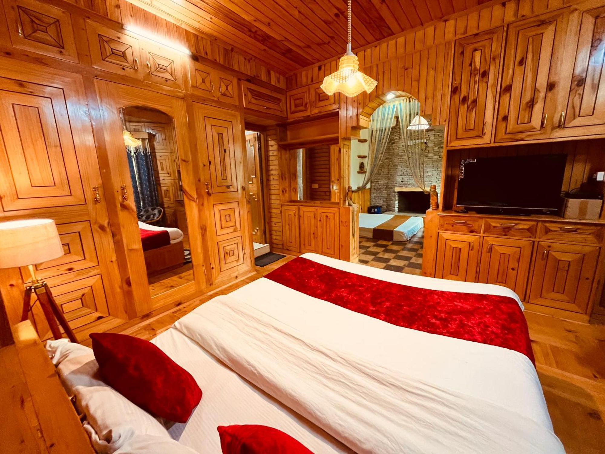Woods Villa Cottage, Manali Luaran gambar