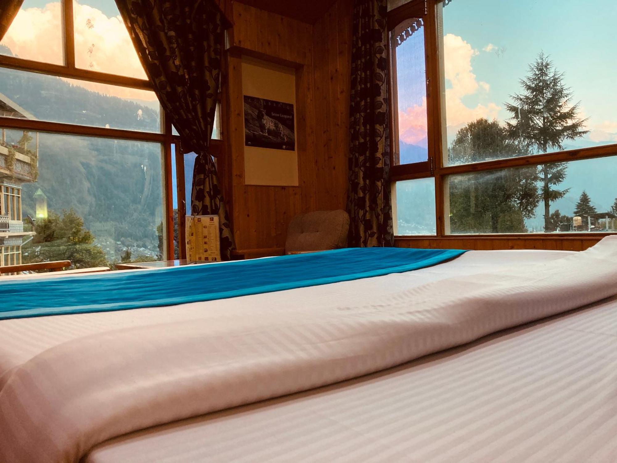 Woods Villa Cottage, Manali Luaran gambar
