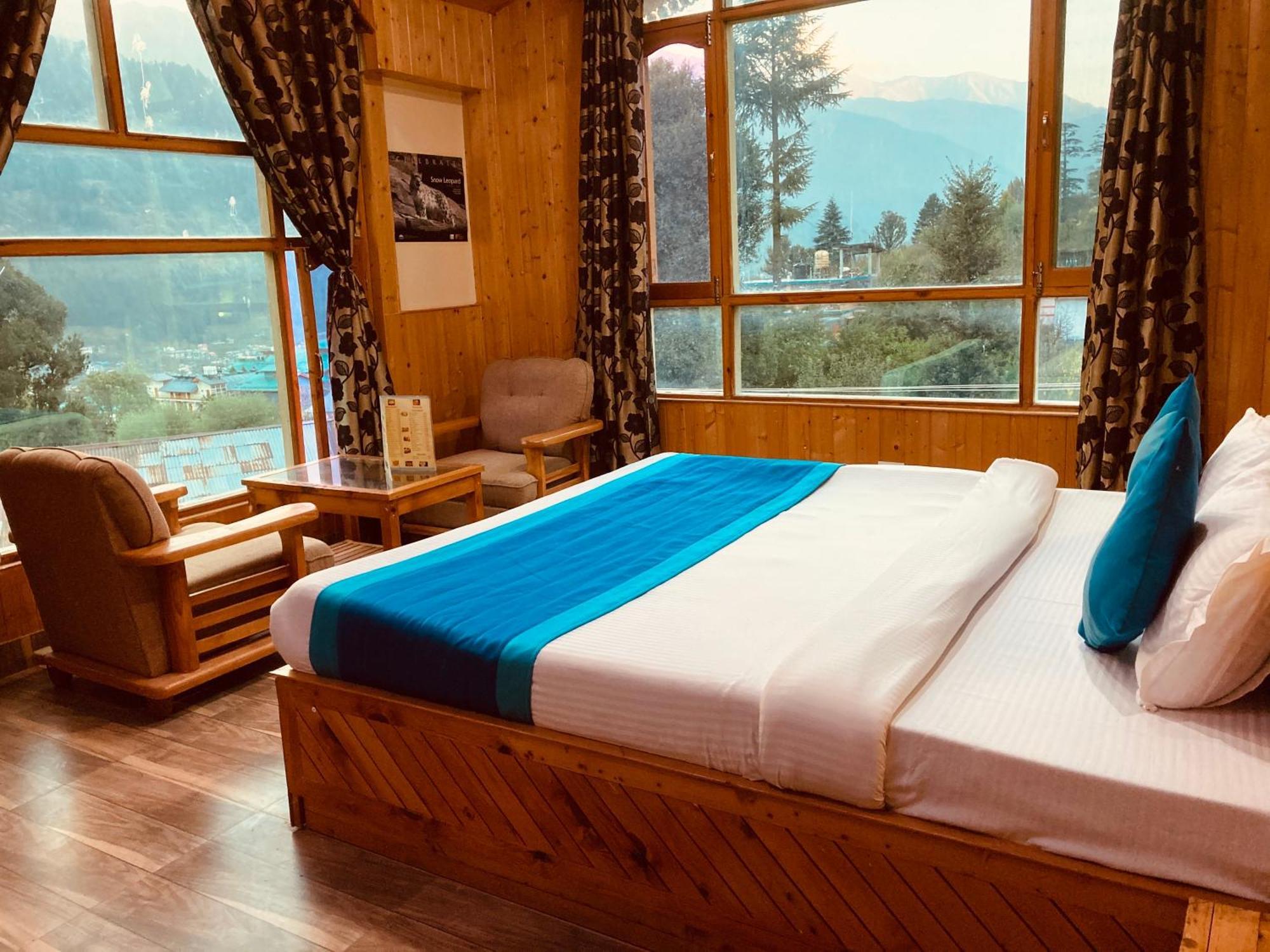 Woods Villa Cottage, Manali Luaran gambar