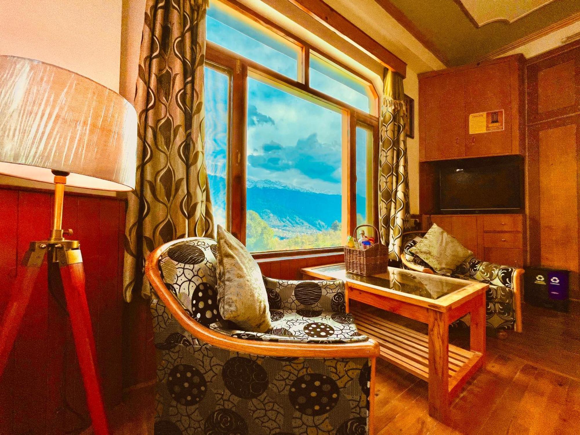 Woods Villa Cottage, Manali Luaran gambar