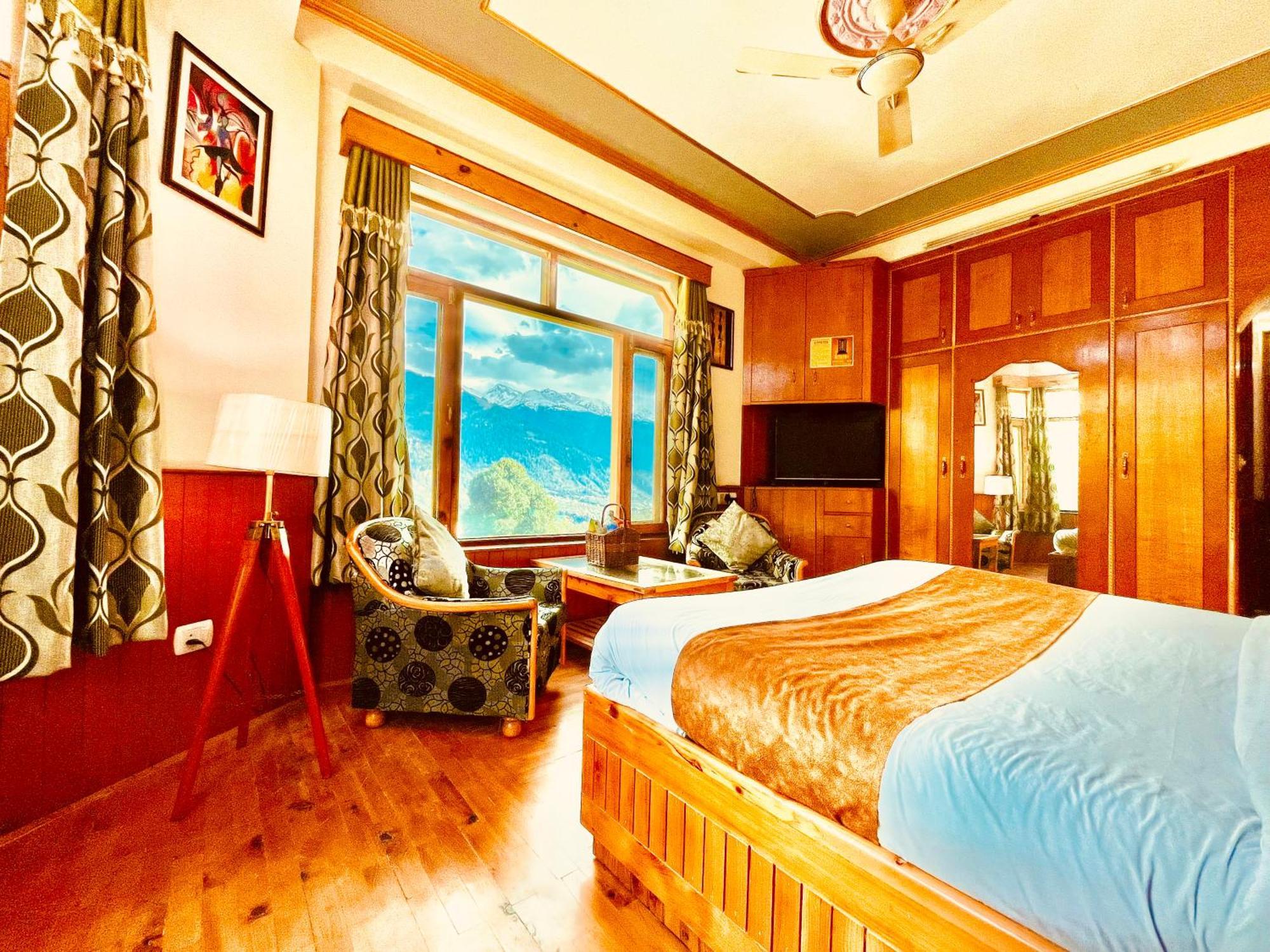 Woods Villa Cottage, Manali Luaran gambar