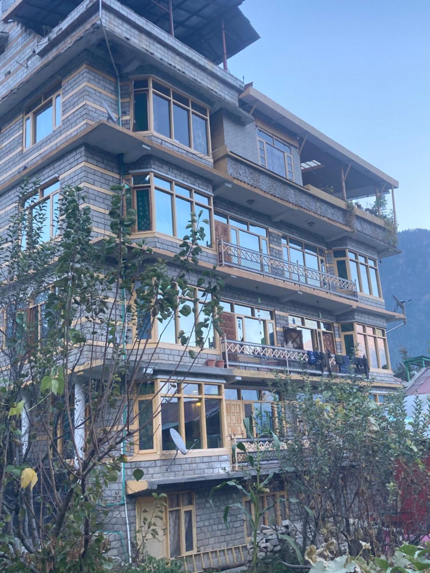 Woods Villa Cottage, Manali Luaran gambar