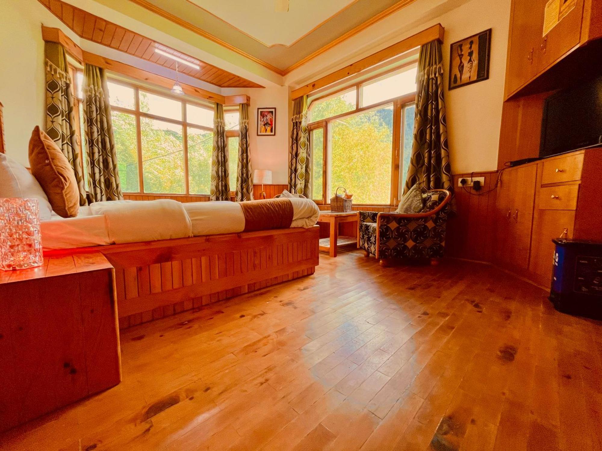 Woods Villa Cottage, Manali Luaran gambar